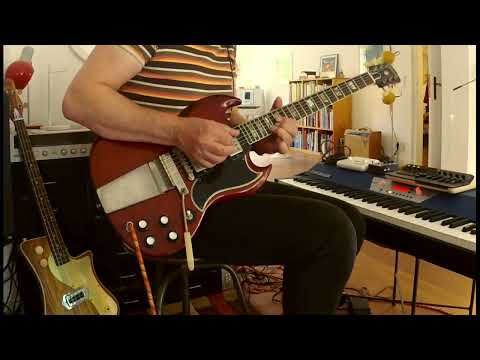 The 1964 Gibson SG Std. strikes again....
