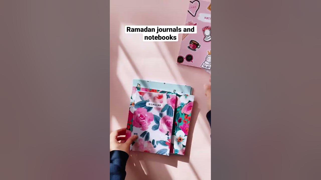 ramadan journals