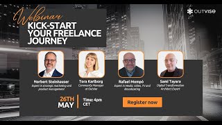 Outvise Webinar: Kick-Start Your Freelance Journey