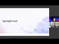 Middle of video
