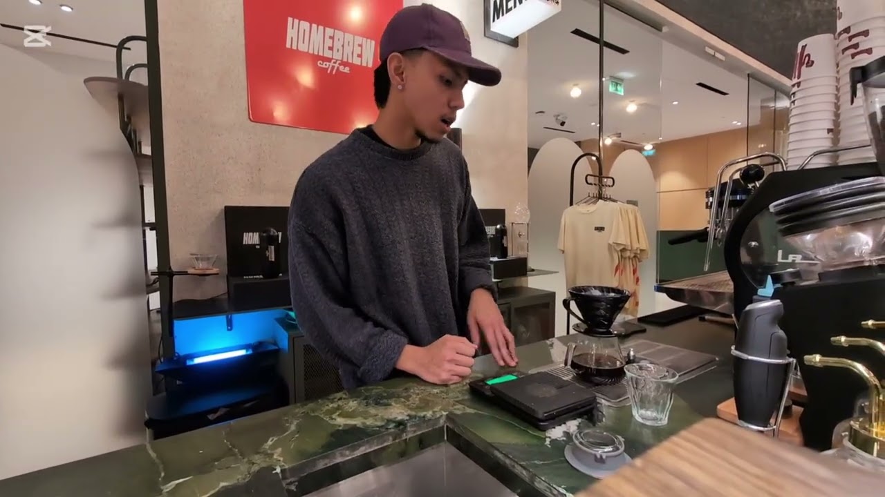 Homebrew Coffee #dubai #coffee 