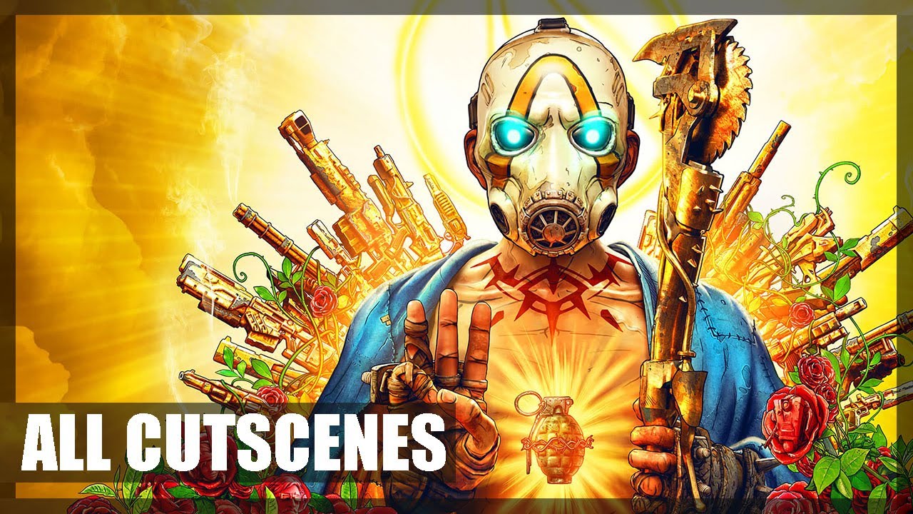 Borderlands 3 Ultimate Edition  - All Cutscenes (Game Movie HD)