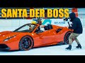 Santa der Boss dreht Musikvideo auf dem Eis! (BTS Hauptvideo)