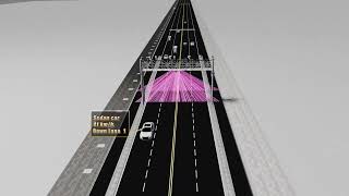 Dual-Laser LiDAR Traffic Flow Detection | Accurate Vehicle Counting & Speed Measurement