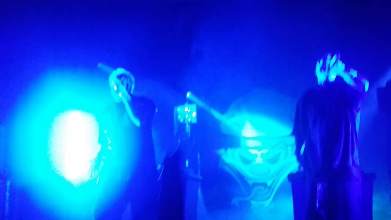 Insane clown posse the riddle box tour SLC The complex