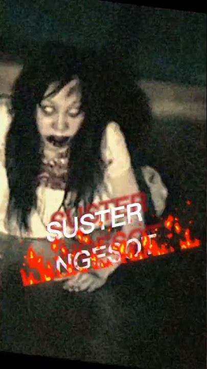 liat suster ngesot #horrorstory #hantu #kuntilanakmerah