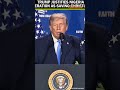 Trump Claims US Has Curbed Mass Killings Of Christians In Nigeria
