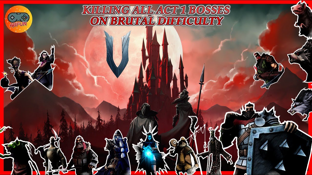 V RISING ALL ACT 1 BOSSES LOCATION / KILLING THEM ON BRUTAL DIFFICULTY ...