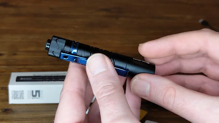 💡 UNBOXING 💡 Why buy an Olight? Take a look at the i5R EOS LED Torch EDC Flashlight...