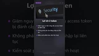 Sự khác biệt Access &amp; Refresh Token