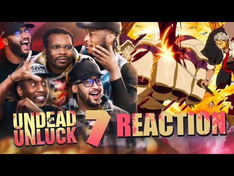 Undead Unluck Ep 7 "Dreams" Reaction!