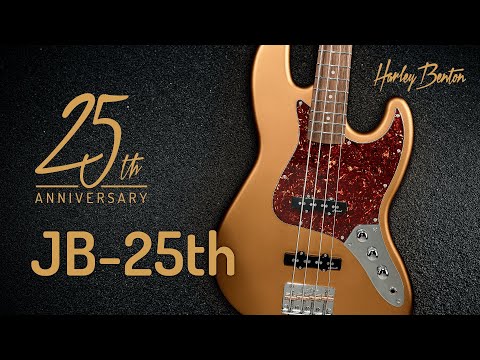 Harley Benton - JB-25th Anniversary
