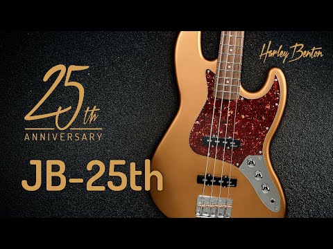 Harley Benton - JB-25th Anniversary