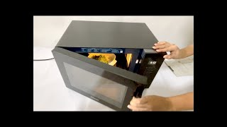 (141) Samsung Microwave Oven Unboxing - 30L Bespoke Solo