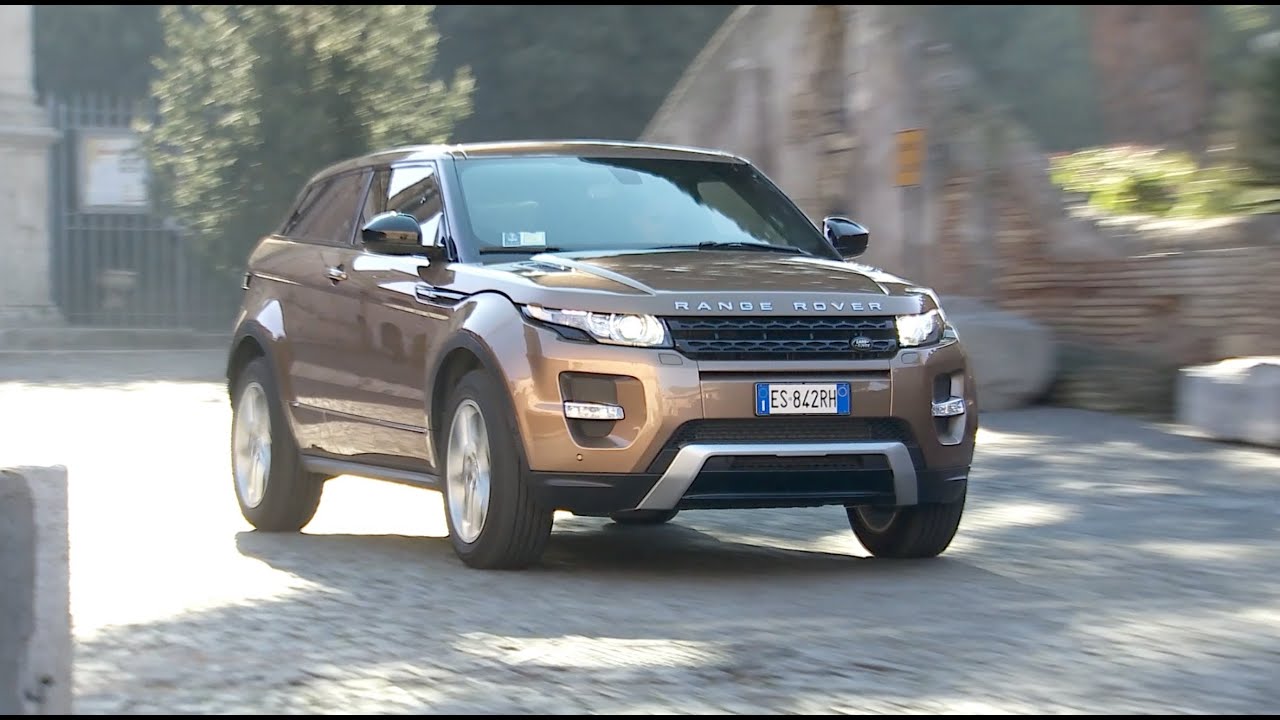 RANGE ROVER EVOQUE 2014 TEST DRIVE PREVIEW YouTube