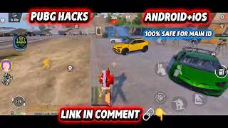 PUBG Mobile bullet track+esp+aimbot full main Id safe no ban full brutal (DOWNLOAD LINK PIN COMMENT 