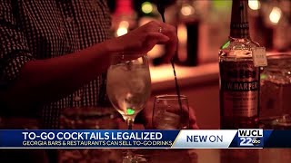 To-go cocktails legalized in Georgia. Here's what rules restaurants, bars have to follow
