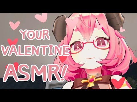 [3D ASMR] SHEEP GIRL MOCKS YOU FOR BEING LONELY ON VALENTINES WHILE BEING LONELY HERSELF