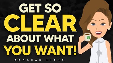 Universe Has No Choice But To Deliver When You’re This Clear ✨ Abraham Hicks 2025