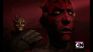 "My Path Has Been So Dark" - Darth Maul