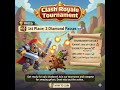 طولة Clash Royale على 2 دايموند باس: الفائز يتأهل للبطولة على 100 دولار!