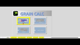 GRAIN CALC COMPACT VERSION (NCB, AMSA & CANADA)
