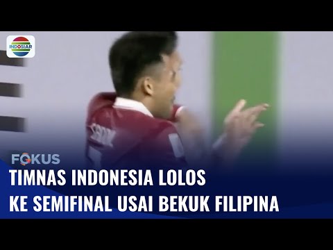 amanah178 x hargatotoa - Timnas Indonesia Masuk ke Semifinal Piala AFF Usai Kalahkan Filipina 2-1 | Fokus