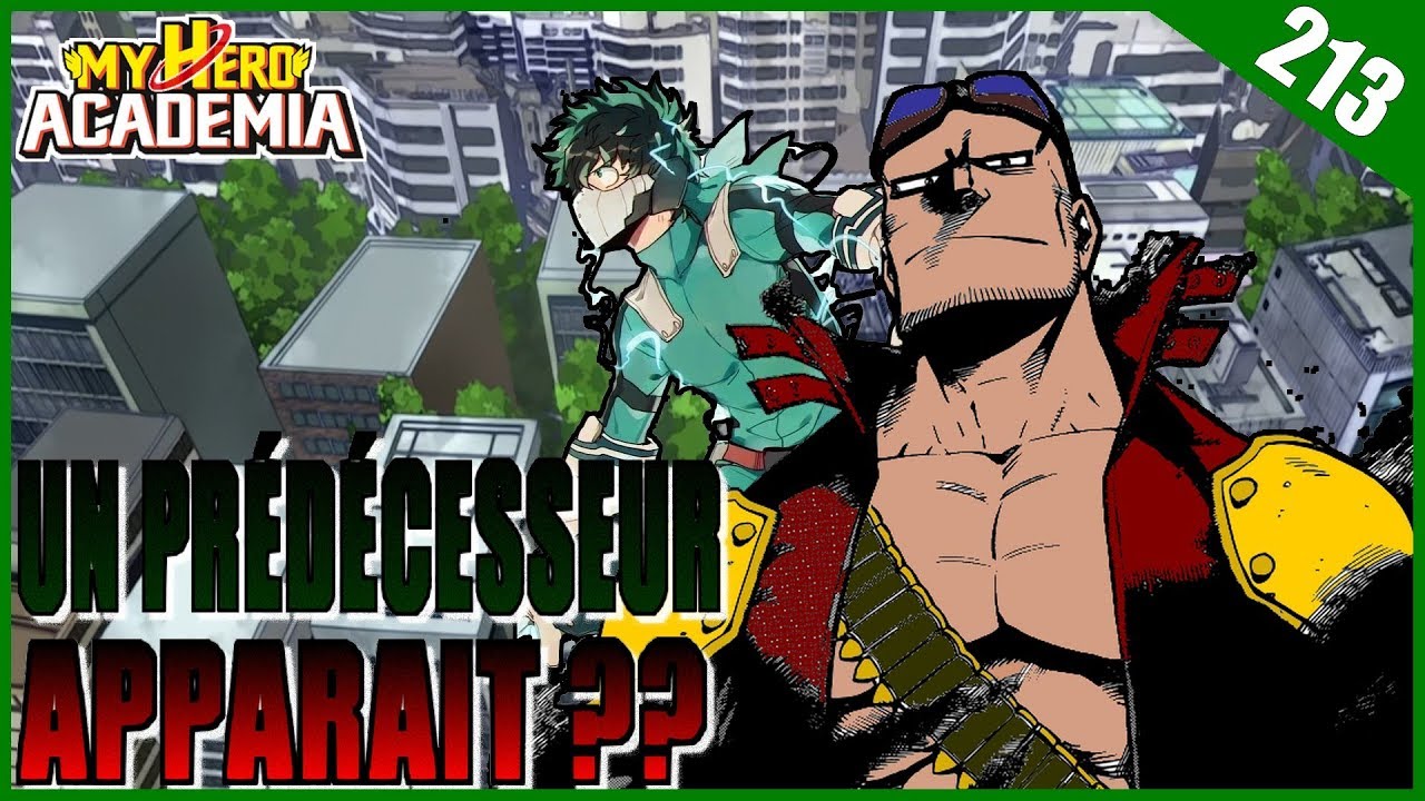 「My Hero Academia」 | Un PREDECESSEUR ?! Les LIMITES du ONE FOR ALL