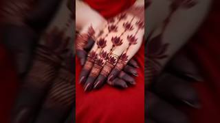 simple flower Arabic mehandi design #hennatatto #mehndi #viral