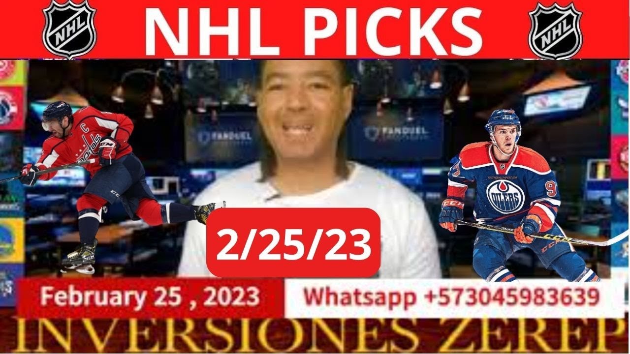 ⚾NHL PICKS TODAY 2/25/2023⚾PICKS AND PARLAYS ⚾DATOS NBA⚾PRONOSTICOS NHL