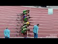 Mens 100m final : GOLDCOAST COMMONWEALTH GAMES 2018