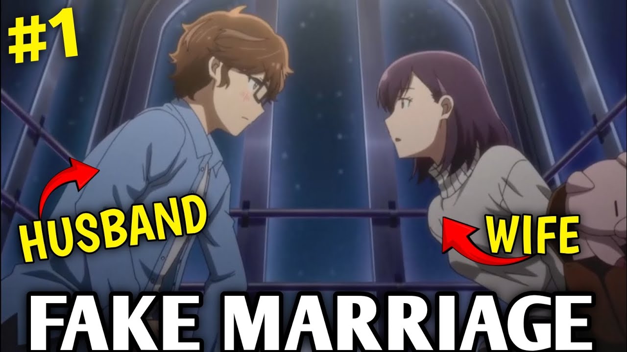 He fake their Marriage so they don't lose his jobs ! 365 days to the wedding anime in Hindi !!