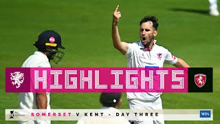 HIGHLIGHTS: Crawley scores incredible 238 but Somerset still in pole position