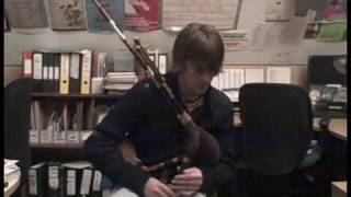 Ross Ainslie play Scottish Border Pipes chords