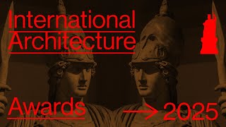 International Architecture Awards 2025 - Call for Entries