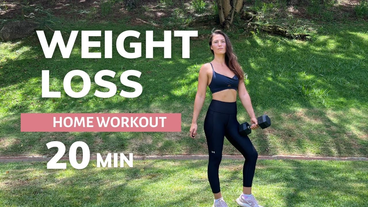 20 MIN WEIGHT LOSS WORKOUT Strength training YouTube