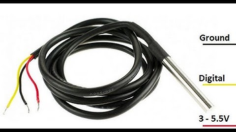 Hướng dẫn sử dụng cảm biến nhiệt độ DS18B20 cùng với Arduino - www.codientuvina.com