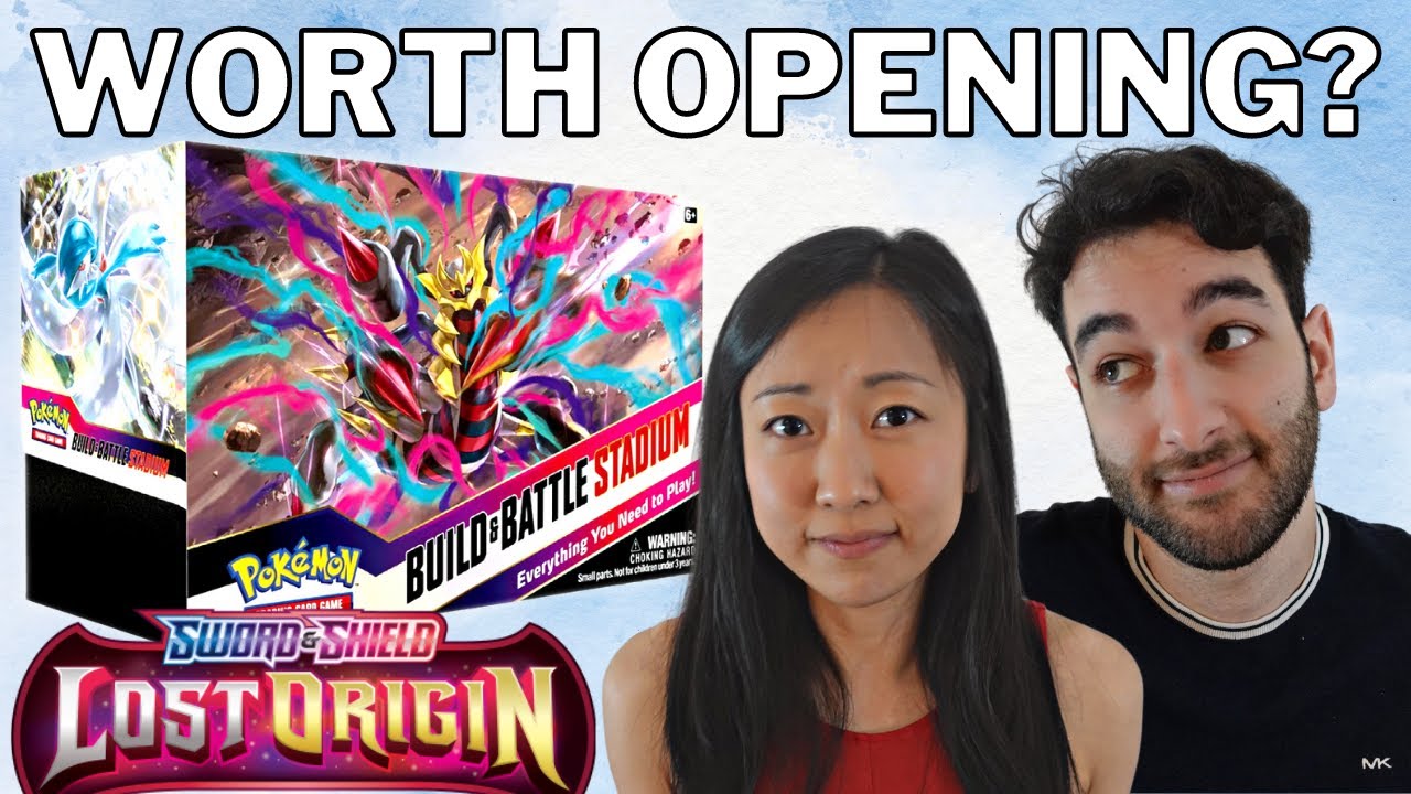 Pokemon Lost Origin Build and Battle Stadiums Opening. WORTH BUYING?