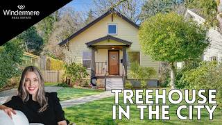 Treehouse in the City | 1722 N Oakes St Tacoma, WA 98406