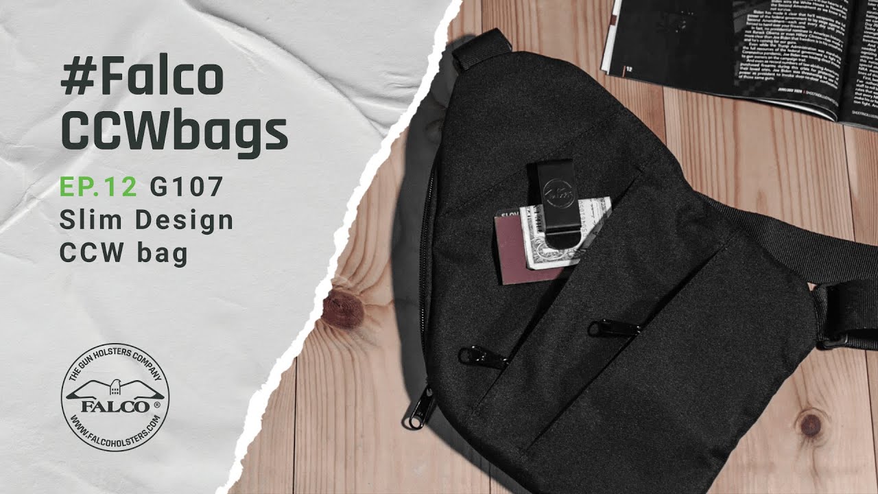 Product video Slim Design CCW Bag