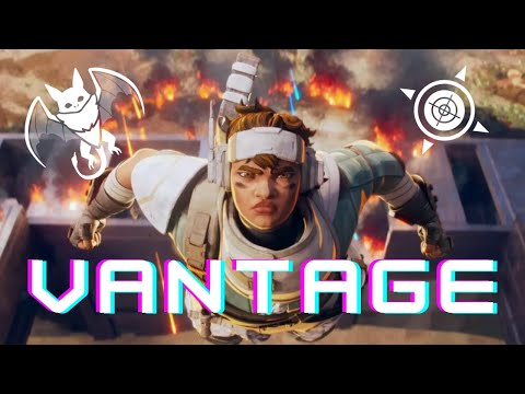 APEX LEGENDS BEST GAMEPLAY (Vantage) - Season 15 - Broken Moon