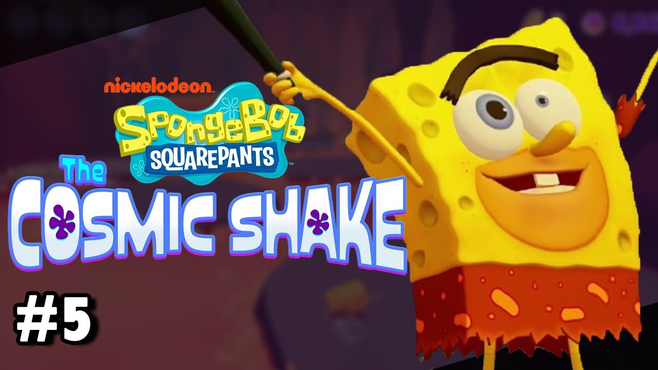 Prehistoric Kelp Forest - Spongebob Squarepants: The Cosmic Shake #5 ...