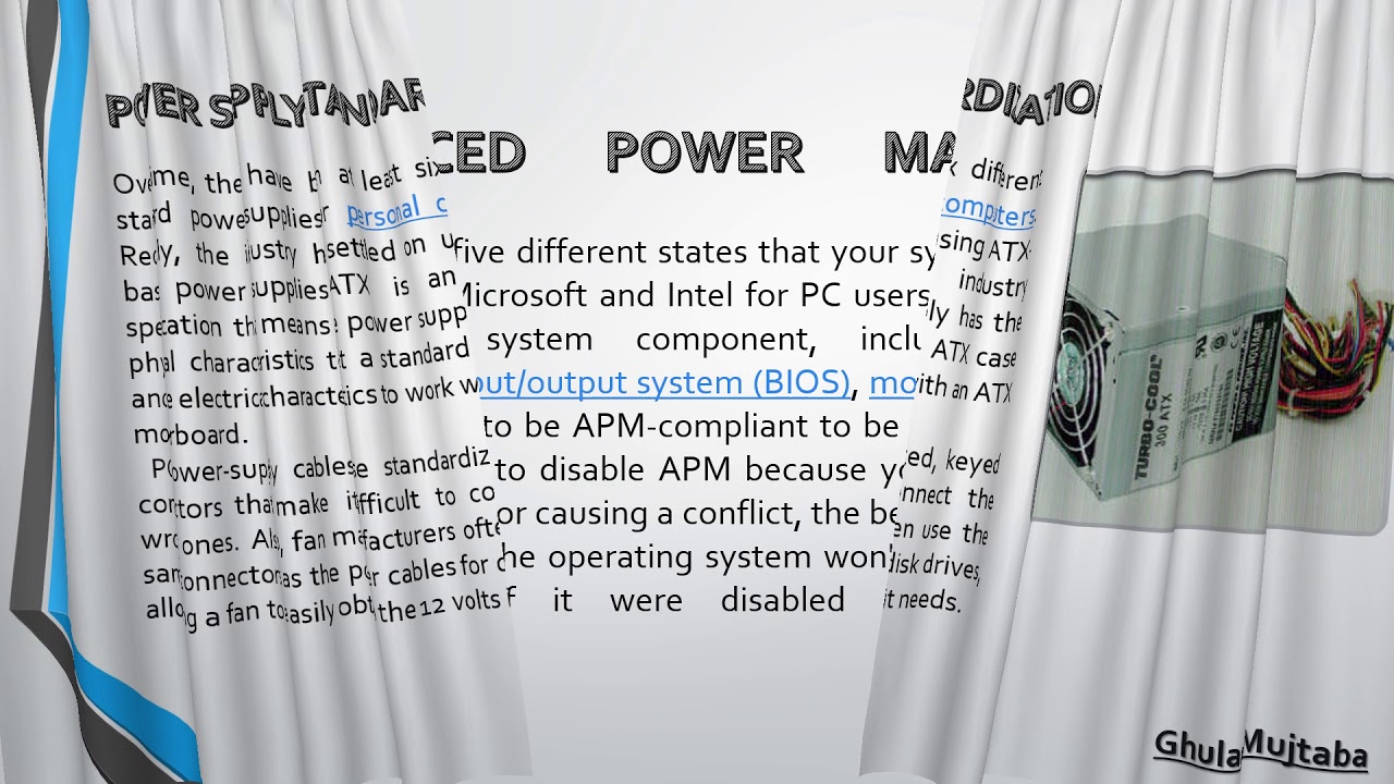 Power supply presentation - YouTube