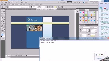 steps PSD  to HTML file for your WEB PAGE