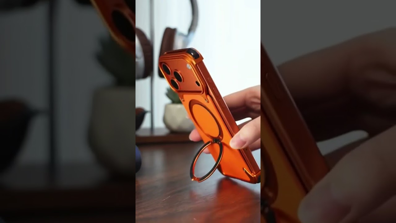 metal case for iPhone 17 series #shorts