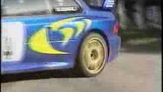 PIERO LIATTI SUBARU IMPREZA  WRC97  ONBOARD