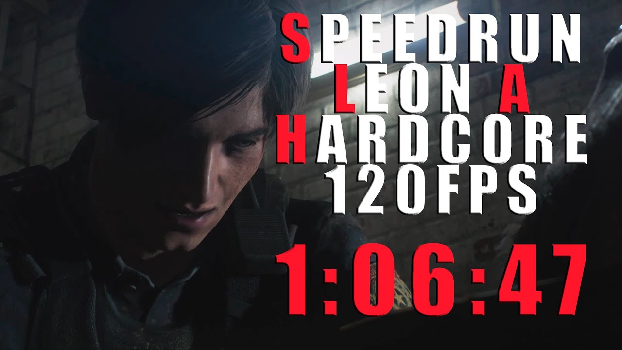 Re2 Speed Run SPEEDRUN RE2 Remake - 1:06:47 - YouTube