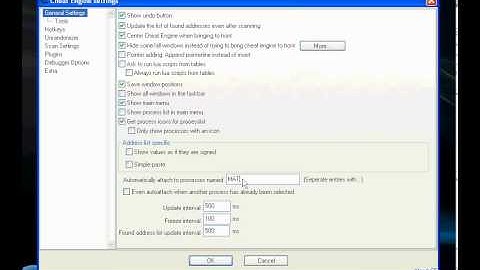 AKOnline How To Settings Cheat Engine 6.2