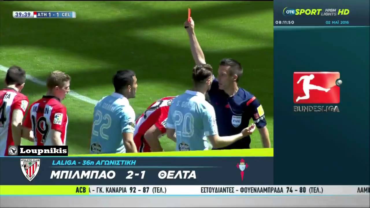 Athletic Bilbao vs Celta de Vigo 21 All Goals and Highlights {1/5/2016} YouTube Athletic Bilbao vs Celta de Vigo 21 All Goals and Highlights {1/5/2016} YouTube