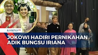 Digelar di Surabaya, Presiden Jokowi Hadiri Pernikahan Adik Bungsu Ibu Iriana